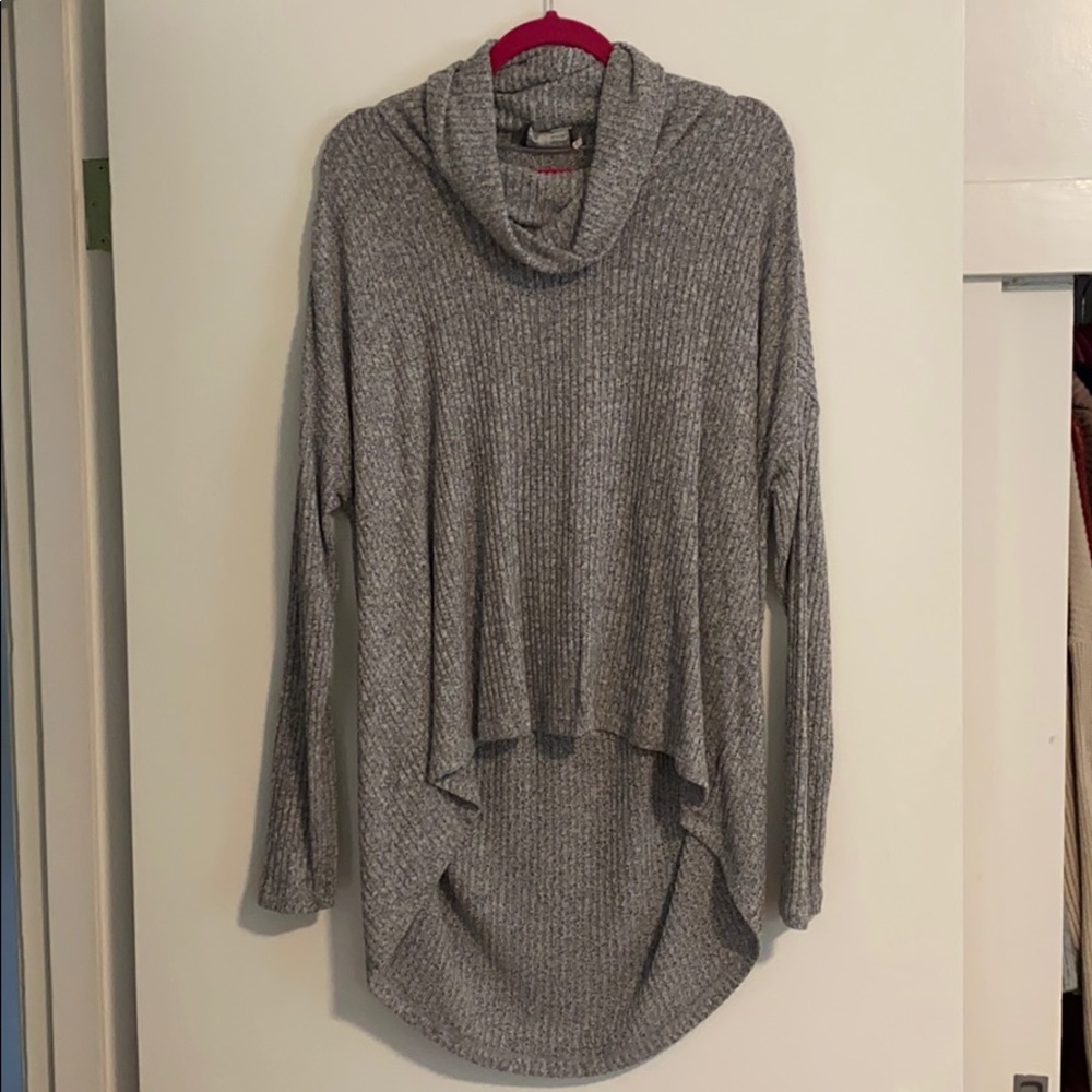 Cowl Neck Anthropologie Sweater
